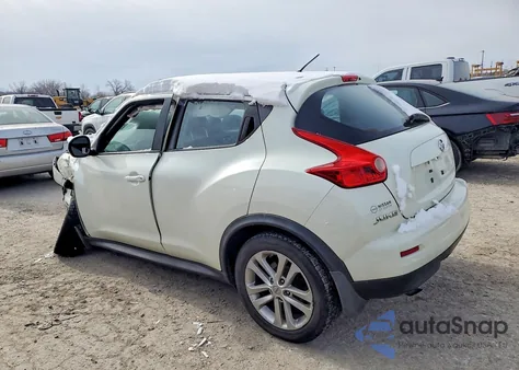 2011 Nissan Juke S z USA, uszkodzony, nr VIN JN8AF5MV7BT010147